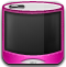 iPod Pink Off Icon