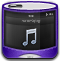 iPod Purple Icon 60x61 png