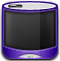 iPod Purple Off Icon