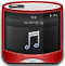 iPod Red Icon
