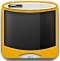 iPod Yellow Off Icon 60x61 png