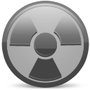 Disabled Radiation Icon 128x128 png