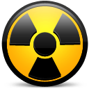 Hot Radiation Icon 128x128 png