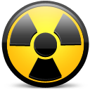 Regular Radiation Icon