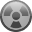 Disabled Radiation Icon 32x32 png