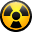Hot Radiation Icon 32x32 png