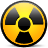 Hot Radiation Icon