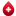 Blood Drop No Shadow Icon 16x16 png