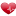 Heart Beat No Shadow Icon 16x16 png