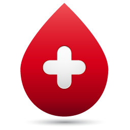 Blood Drop Icon 256x256 png