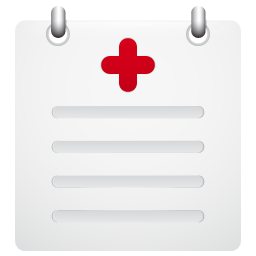 Medical Report Icon 256x256 png