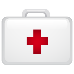 Medical Suitecase Icon 256x256 png