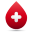 Blood Drop Icon 32x32 png