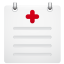 Medical Report Icon 64x64 png