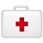 Medical Suitecase Icon 64x64 png