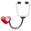 Stethoscope Icon 64x64 png