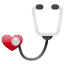 Stethoscope No Shadow Icon 64x64 png