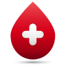 Blood Drop Icon 96x96 png