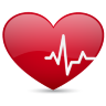 Heart Beat Icon 96x96 png
