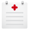 Medical Report Icon 96x96 png