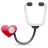 Stethoscope Icon 96x96 png