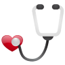 Stethoscope No Shadow Icon 96x96 png