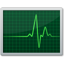 Cardiac Monitor Icon 128x128 png