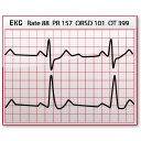 EKG Icon 128x128 png