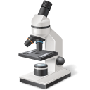 Microscope Icon 128x128 png