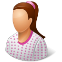 Patient Female Icon