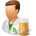 Pharmacist Male Icon