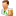 Pharmacist Male Icon 16x16 png