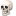 Skull Icon 16x16 png