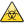 Biological Hazard Symbol Triangle Icon 24x24 png