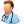 Doctor Male Icon 24x24 png