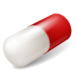 Capsule Red Icon 256x256 png
