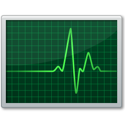 Cardiac Monitor Icon 256x256 png