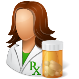 Pharmacist Female Icon 256x256 png