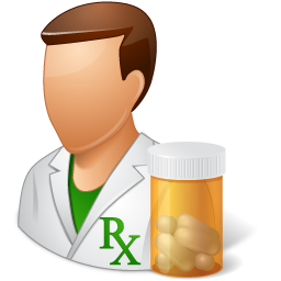 Pharmacist Male Icon 256x256 png