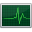 Cardiac Monitor Icon 32x32 png