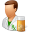 Pharmacist Male Icon 32x32 png