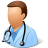 Doctor Male Icon 48x48 png