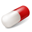 Capsule Red Icon 64x64 png