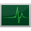Cardiac Monitor Icon 64x64 png