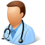 Doctor Male Icon 64x64 png