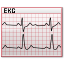 EKG Icon 64x64 png