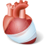 Heart Injury Icon 64x64 png