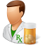 Pharmacist Male Icon 64x64 png
