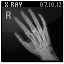 X-Ray Hand Icon 64x64 png