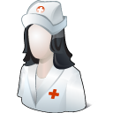 User Nurse Icon 128x128 png